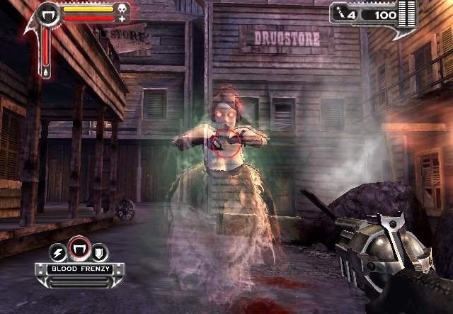 Darkwatch - XBOX Classic /borító nélkül!/ - 2