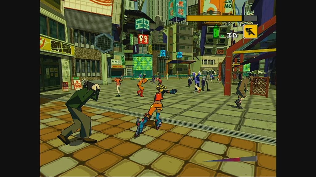 Jet Set Radio Future - Xbox Classic - 2