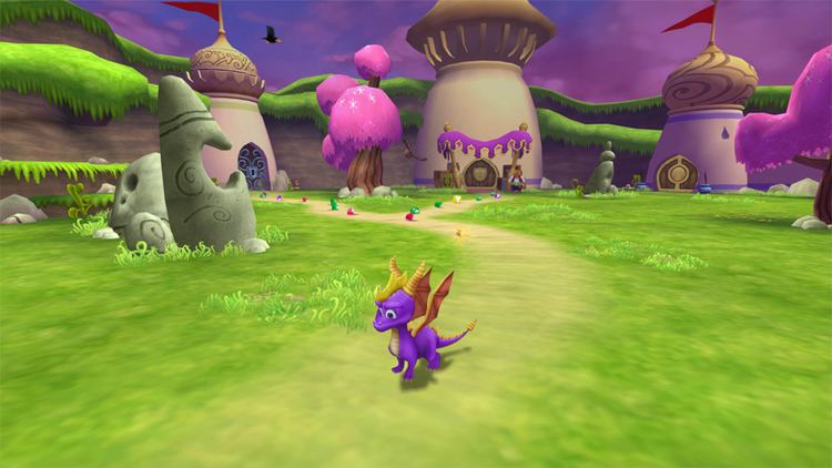Crash TwinSanity /Spyro Heros Tail - PS2 Demo Game - 3