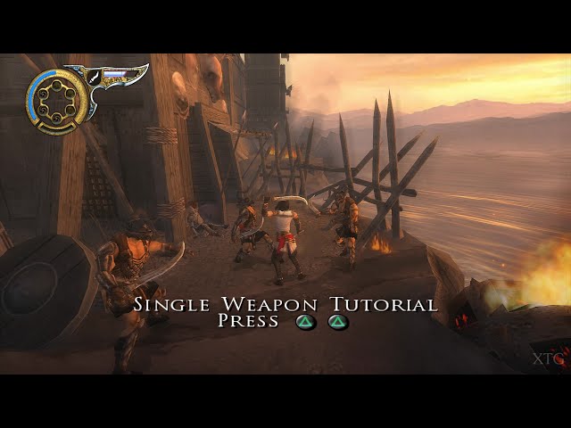 Prince of Persia The Two Thrones - PS2 /borító nélkül!/ - 2