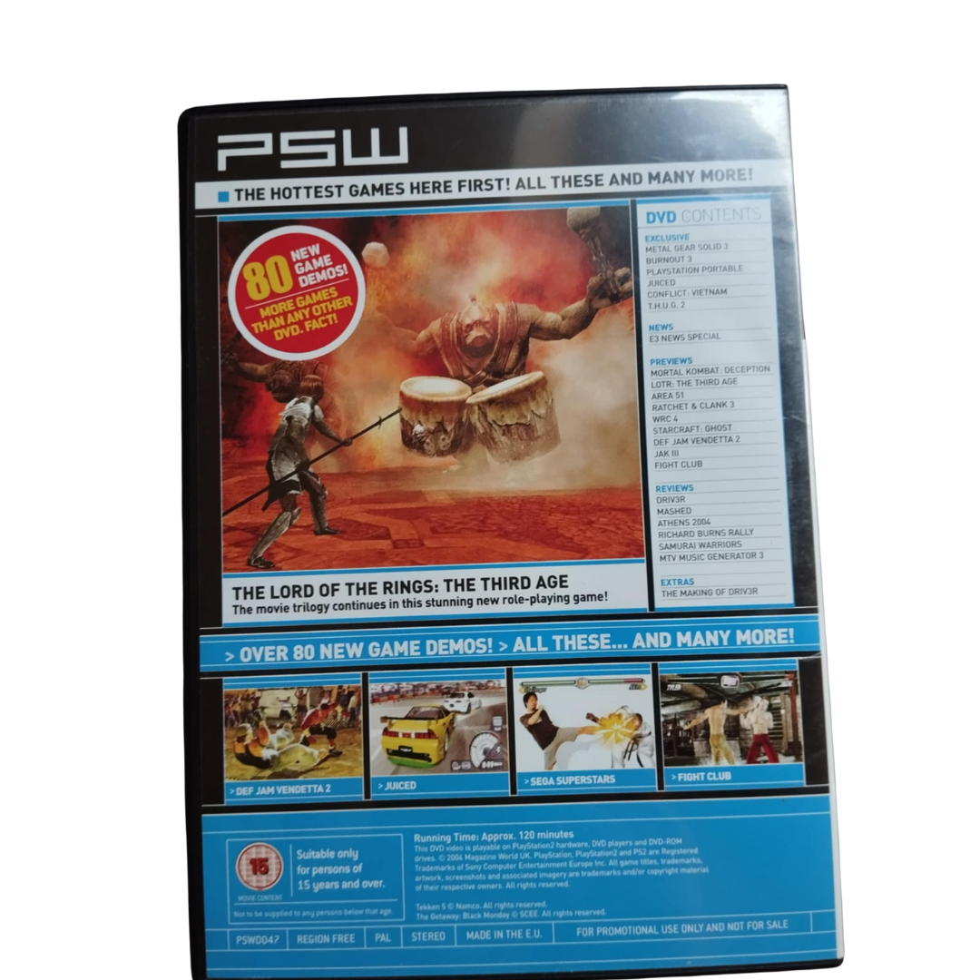 Vol 47 PSWorld - PS2 - 2