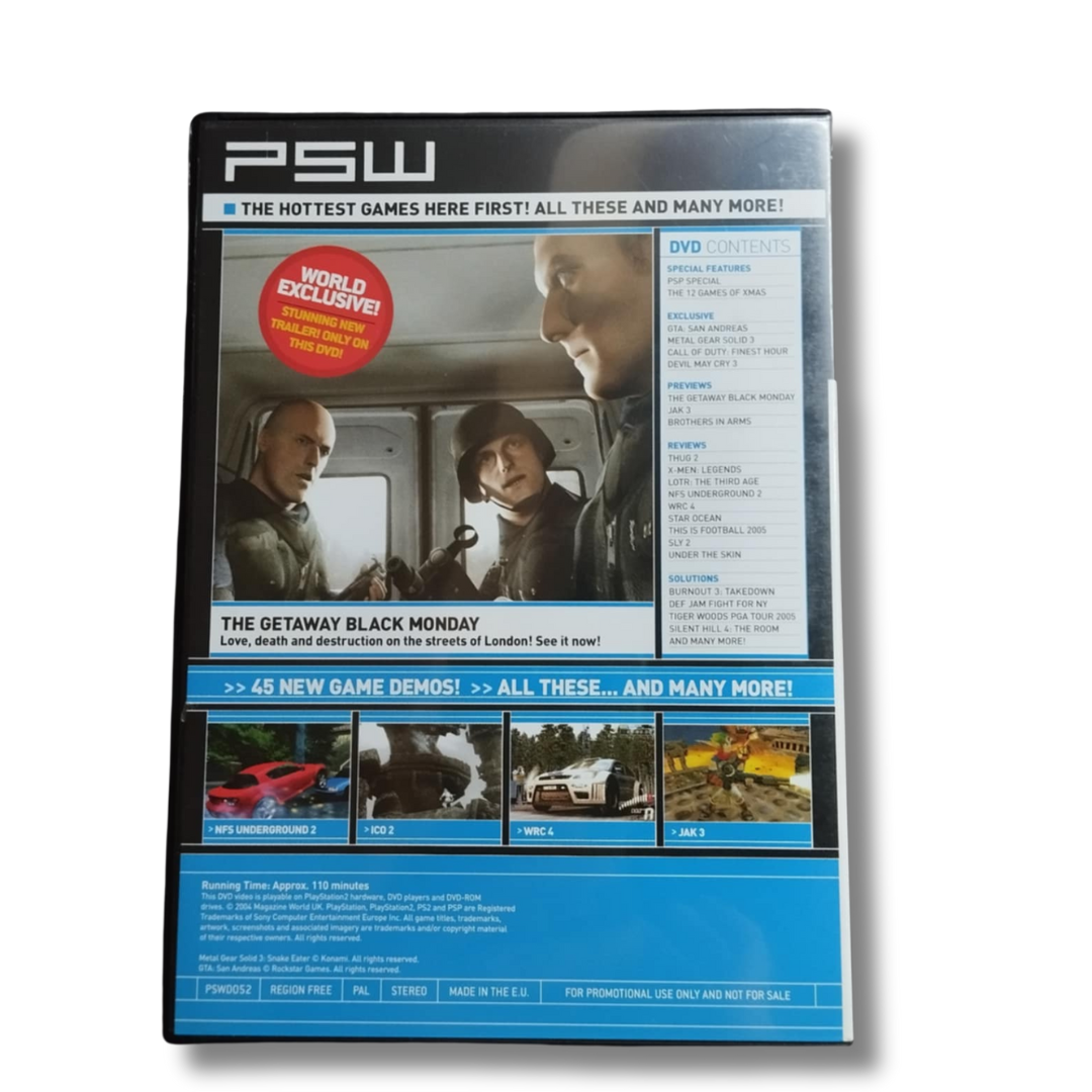 Vol 52 PSWorld - PS2 - 2