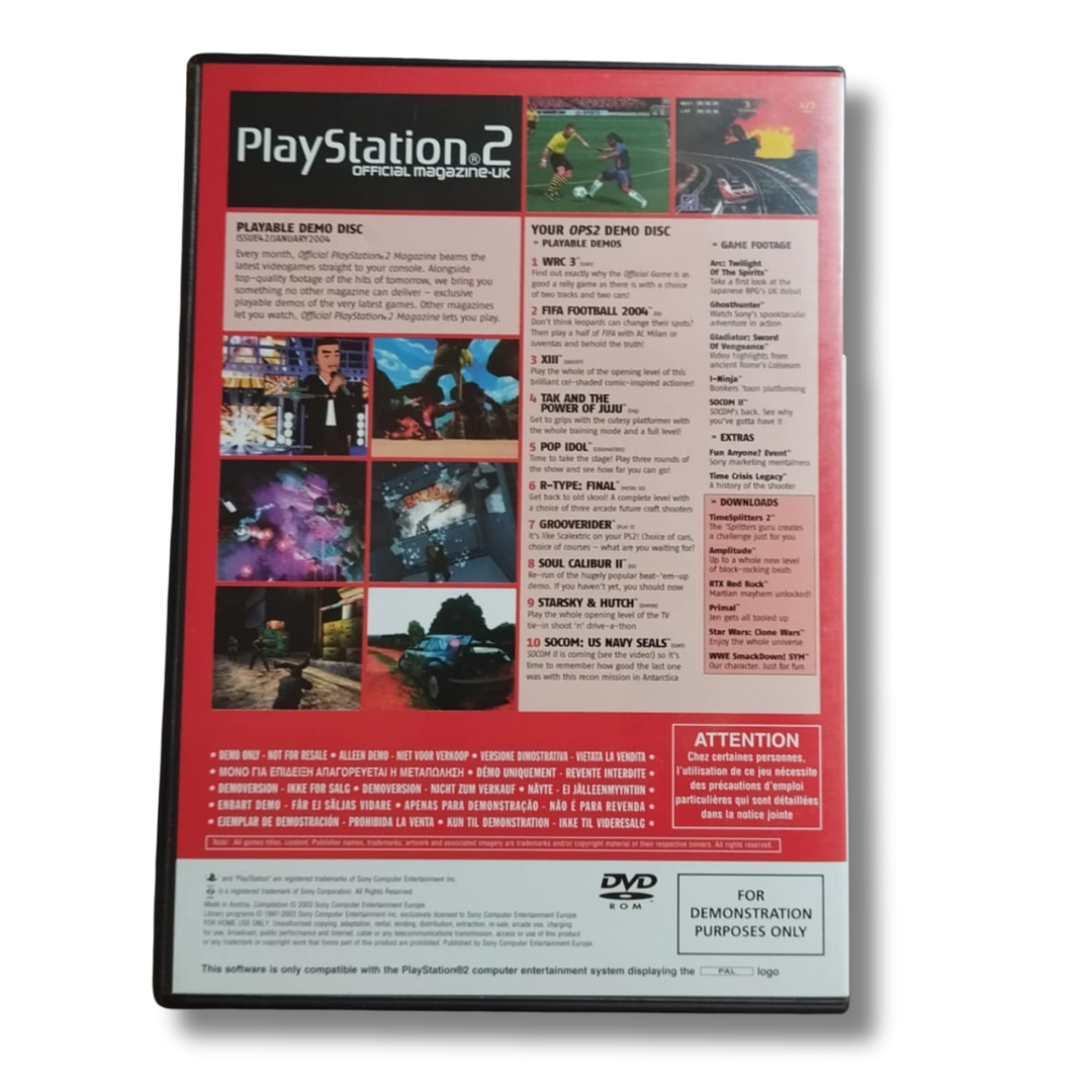 Demo Disc 42 - Playstation 2 Official Magazine UK - PS2  - 2
