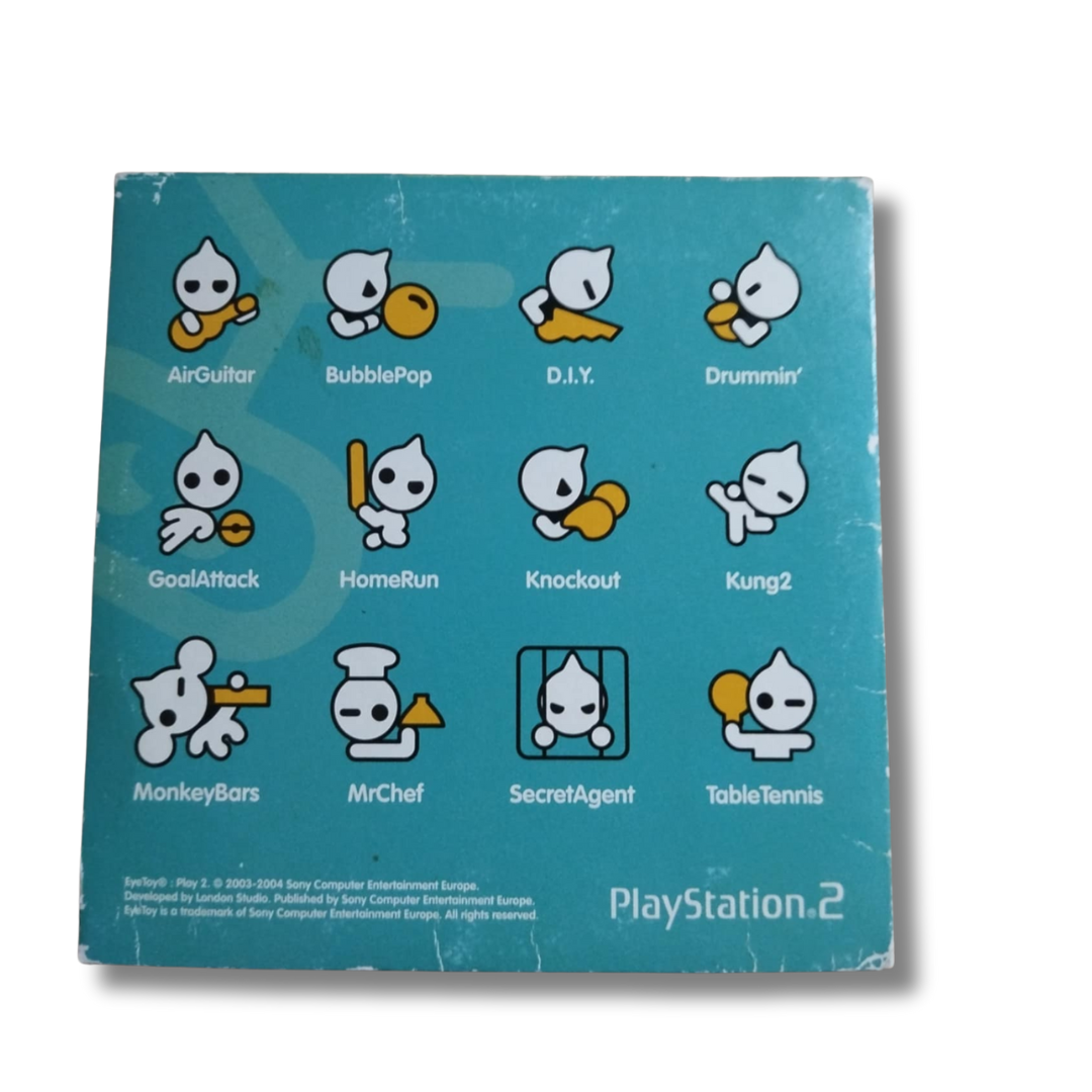 EyeToy Play 2 Promo Disc - PS2 - 2
