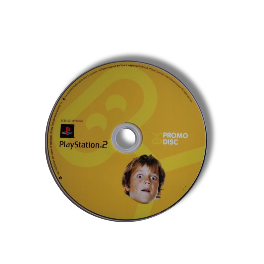 EyeToy Play 2 Promo Disc - PS2 - 3