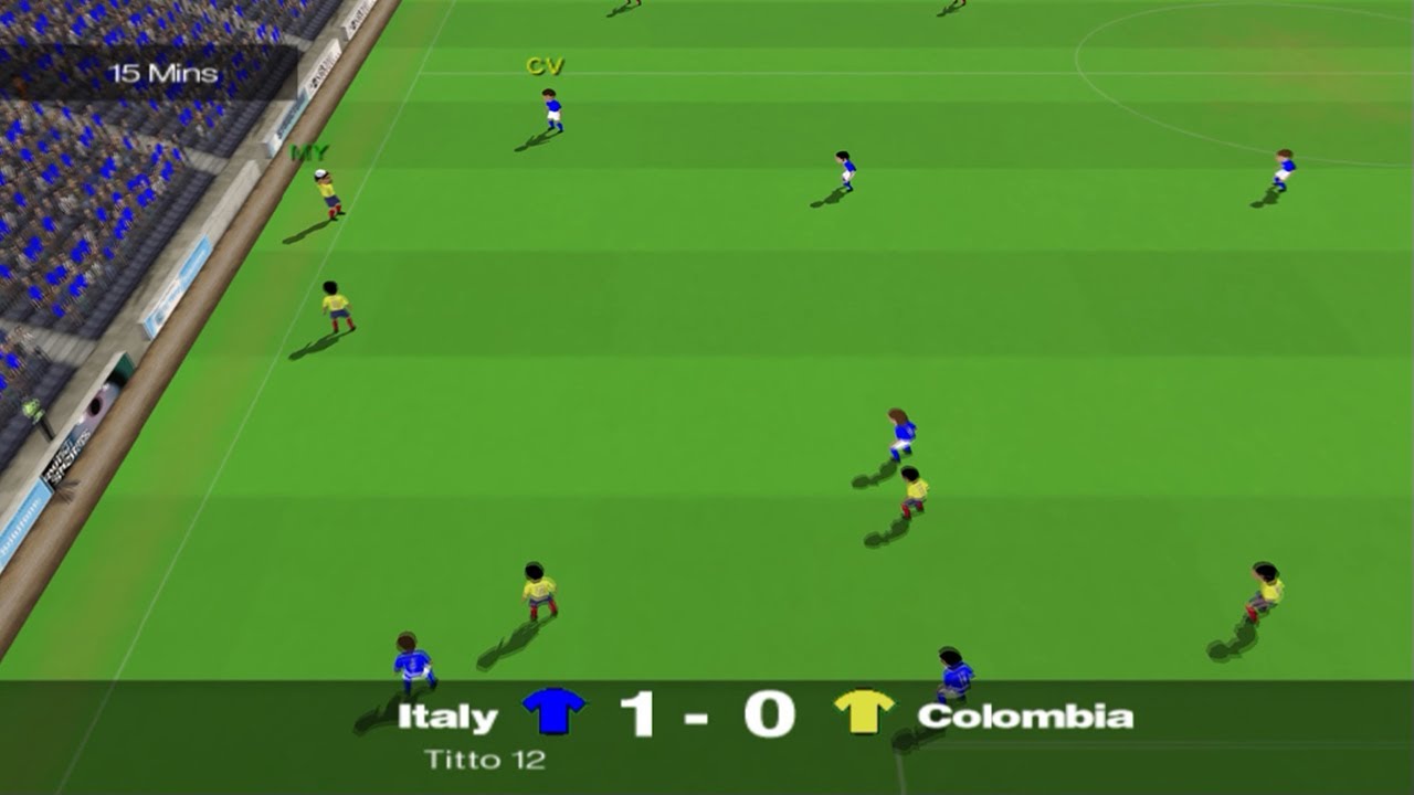 Sensible Soccer 2006 - PS2 /borító és kézikönyv nélkül!/ - 3