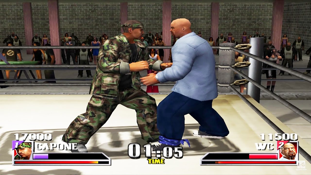 Def Jam Vendetta - PS2 /borító és kézikönyv nélkül!/ - 2