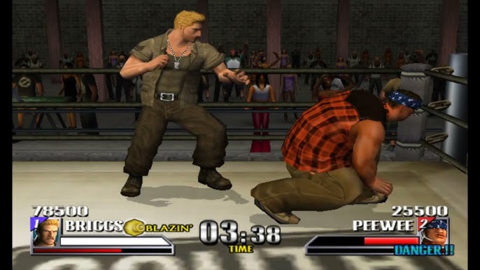 Def Jam Vendetta - PS2 /borító és kézikönyv nélkül!/ - 3