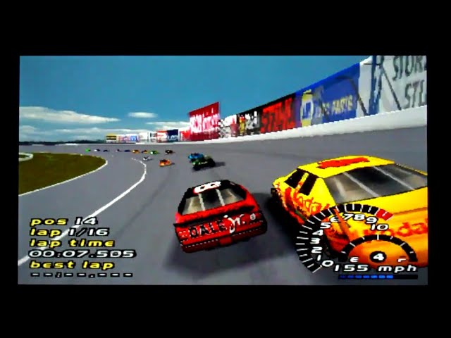 Nascar 2000 - PS2 /borító és kézikönyv nélkül!/ - 2
