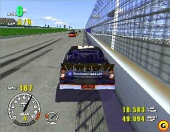 Nascar 2000 - PS2 /borító és kézikönyv nélkül!/ - 3