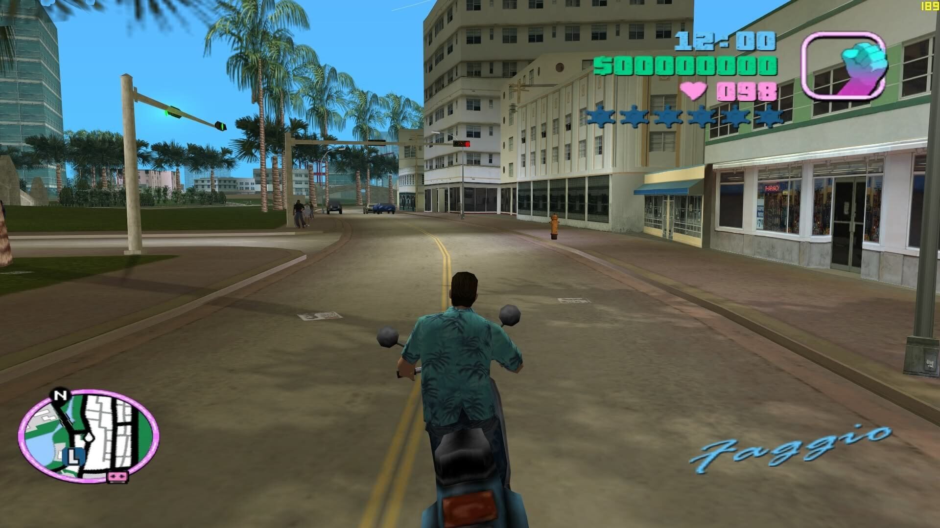 Grand Theft Auto Vice City - PS2 /borító és kézikönyv nélkül!/ - 2