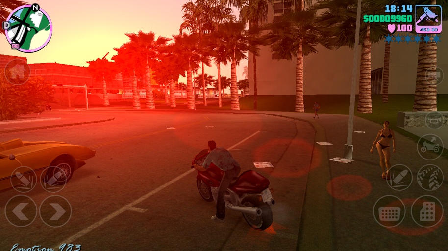 Grand Theft Auto Vice City - PS2 /borító és kézikönyv nélkül!/ - 3