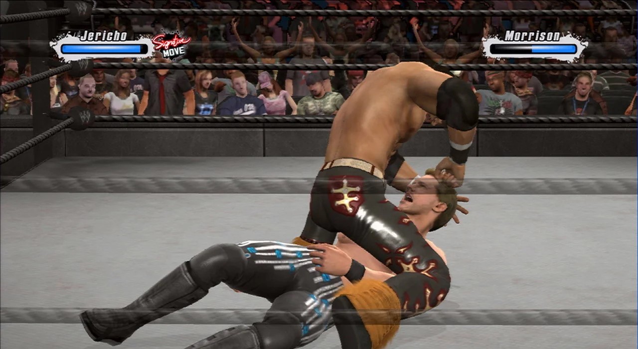 WWE SmackDown vs Raw 2009 - PS2 /borító és kézikönyv nélkül!/ - 3