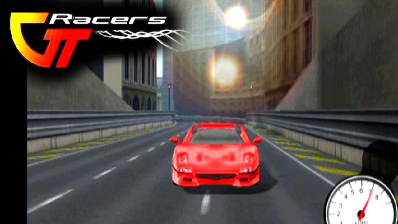 GT Racers - PS2 /borító és kézikönyv nélkül!/ - 2