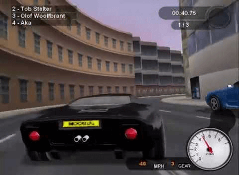 GT Racers - PS2 /borító és kézikönyv nélkül!/ - 3