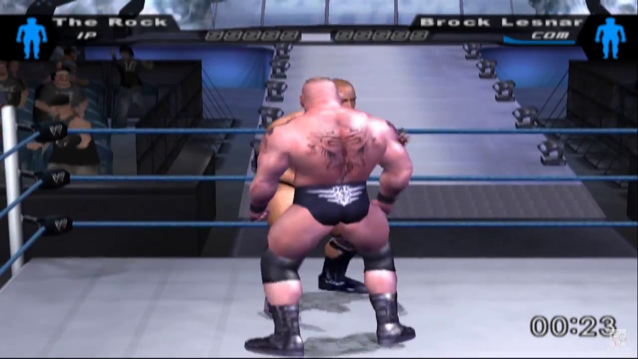 WWE SmackDown Here Comes the Pain - PS2 /borító és kézikönyv nélkül!/ - 3