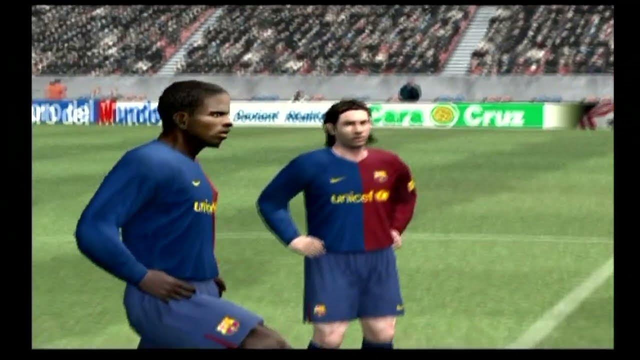 Pro Evolution Soccer 2009 - PS2 /borító és kézikönyv nélkül!/ - 2