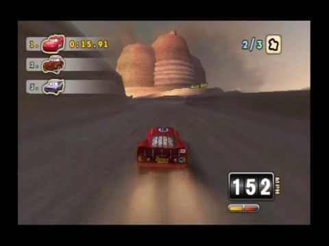 Disney Cars MaterNational - PS2 /borító és kézikönyv nélkül!/ - 2