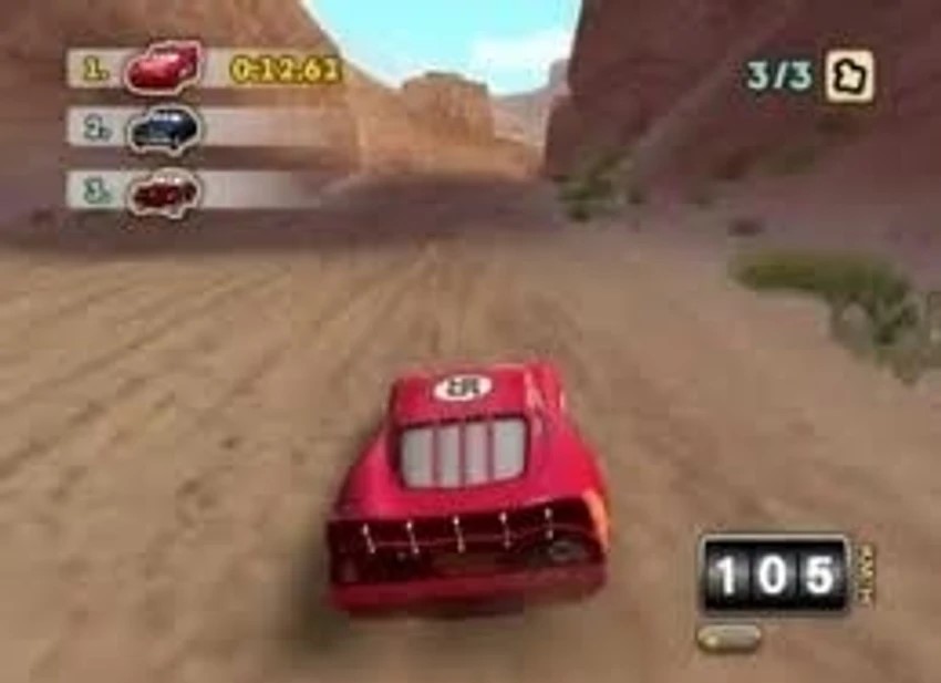 Disney Cars MaterNational - PS2 /borító és kézikönyv nélkül!/ - 3