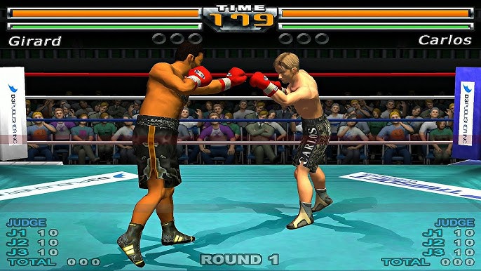 Boxing Champions - PS2 /borító és kézikönyv nélkül!/ - 2