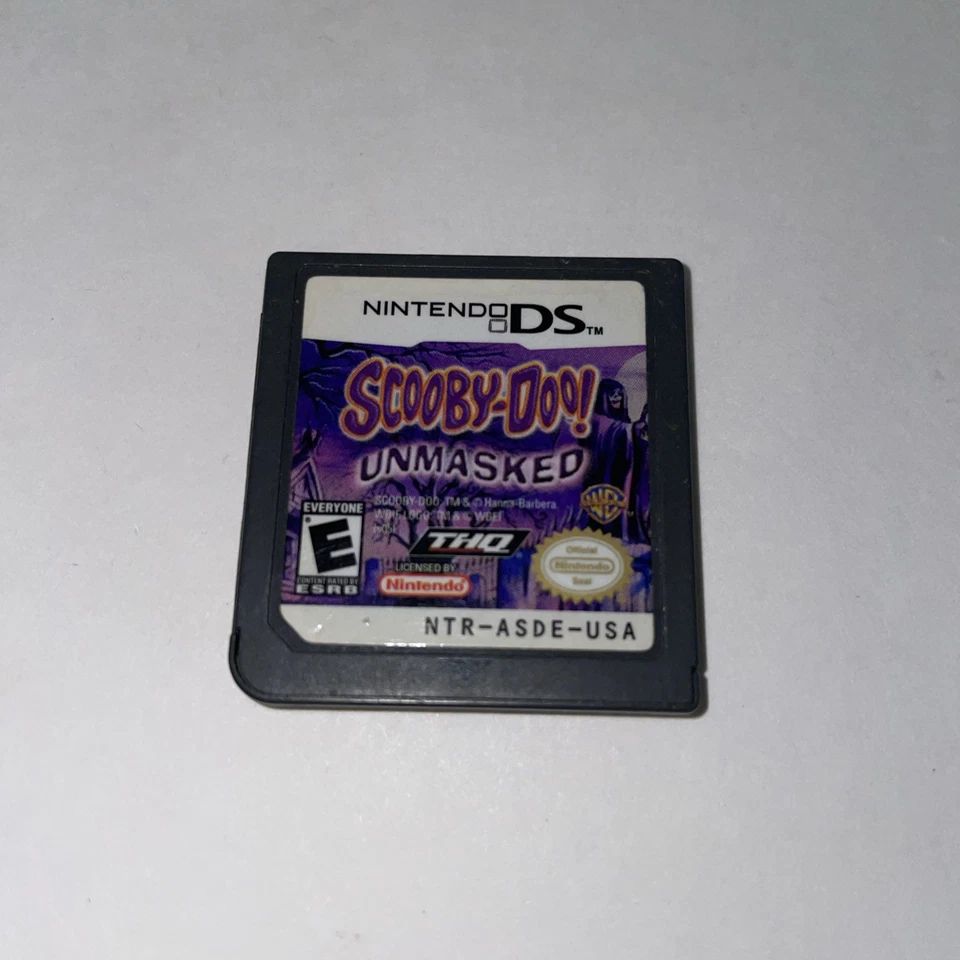 Scooby -Doo Unmasked Nintendo DS /Kártya/ - 2