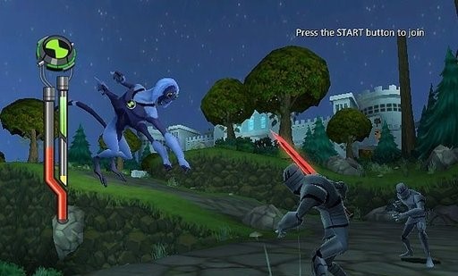 Ben 10 Alien Force - PSP - 2