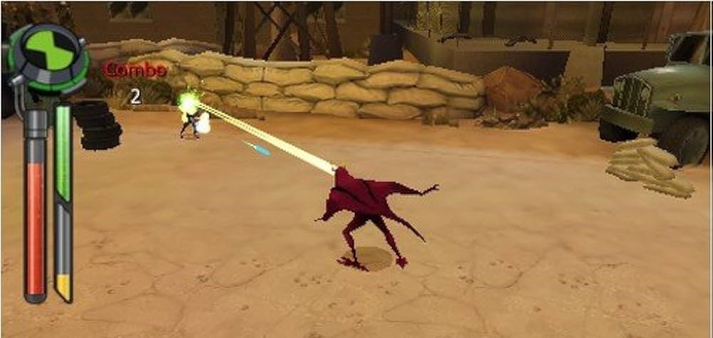 Ben 10 Alien Force - PSP - 3