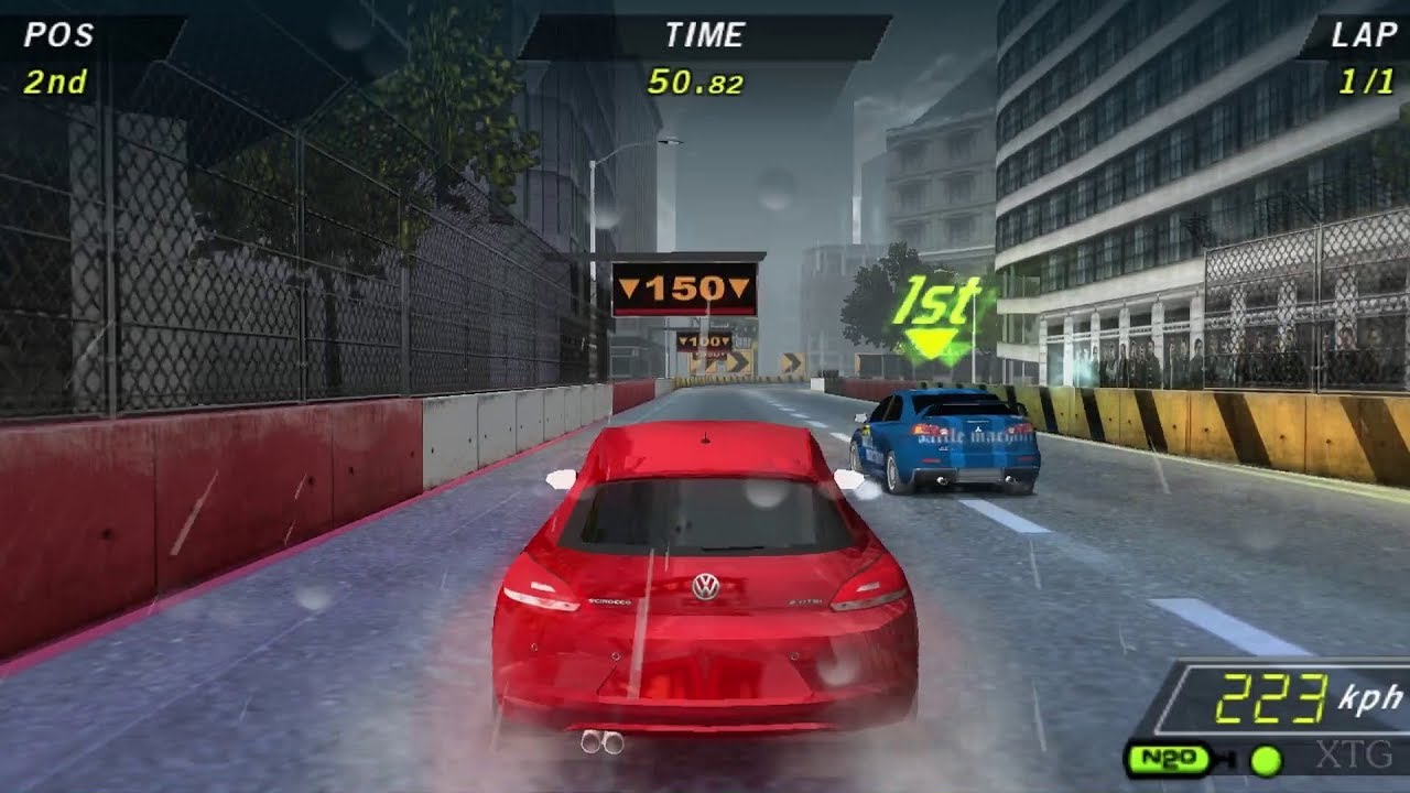 Need for Speed Shift - PSP - 2