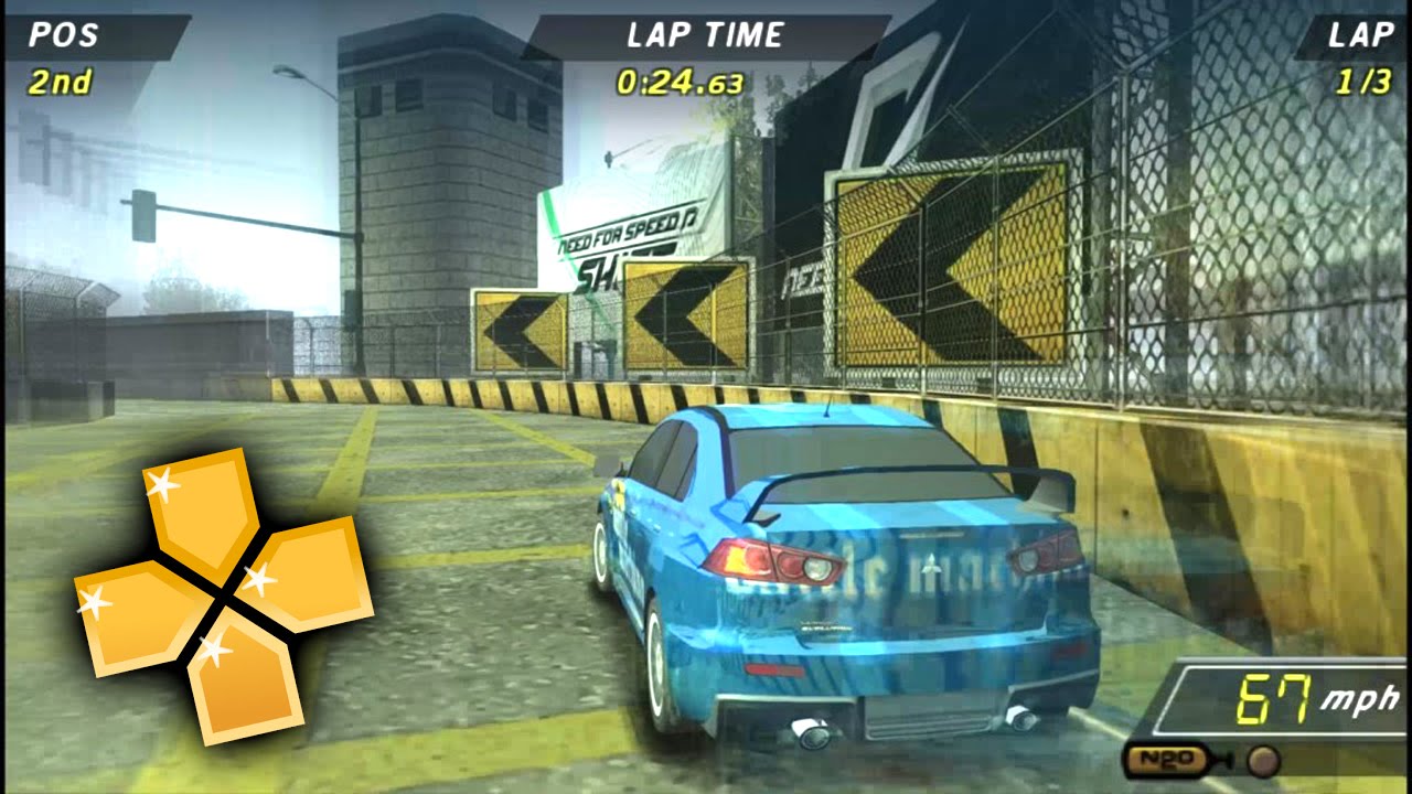 Need for Speed Shift - PSP - 3