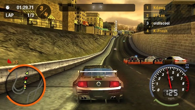 Need for Speed Most Wanted 5-1-0 - PSP - 2
