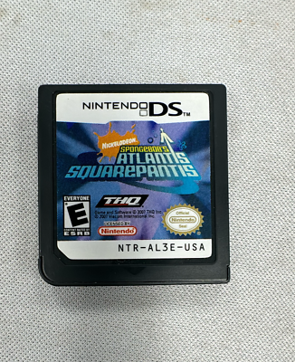 Spongebob Atlantis Squarepantis Nintendo DS /Kártya/ - 2