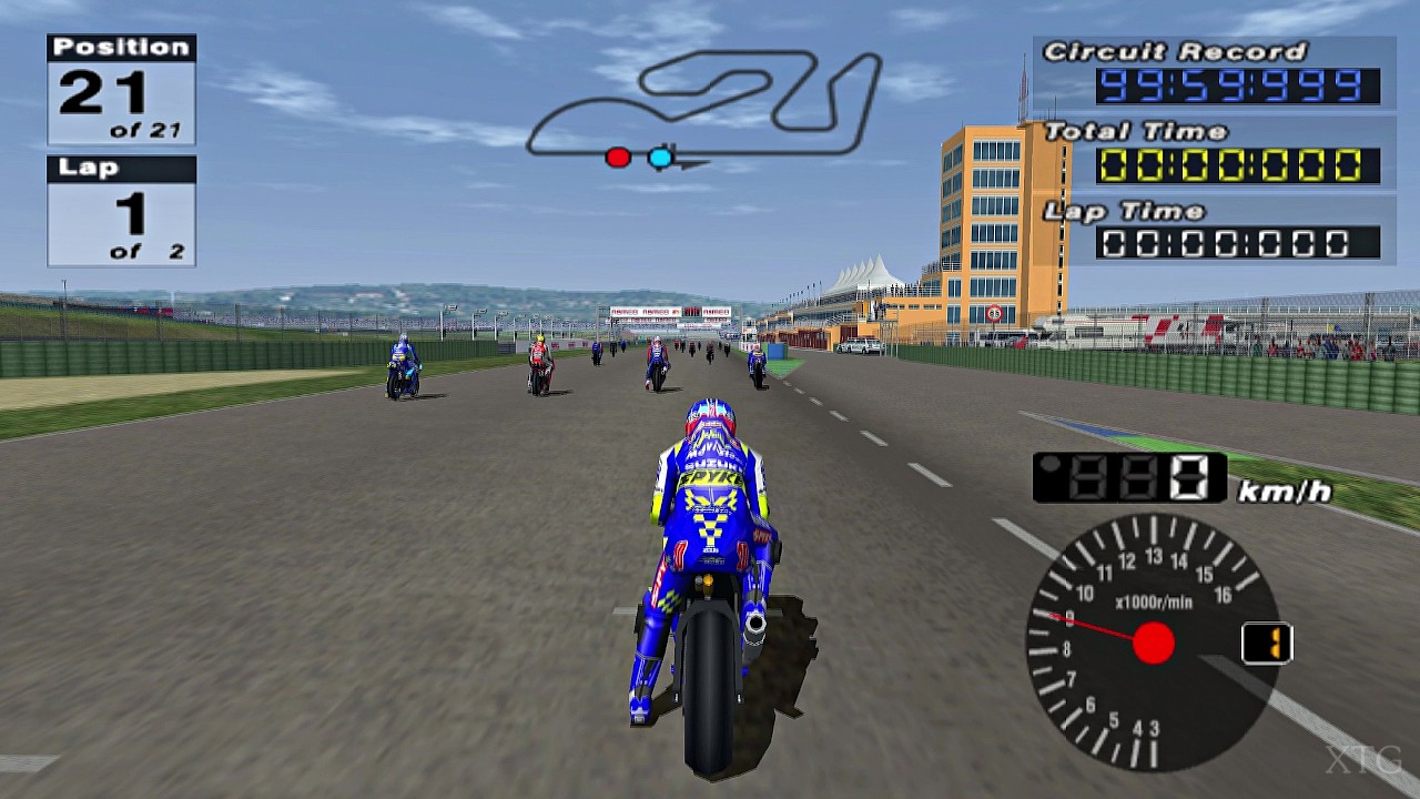 MotoGP 3 - PS2 - 2