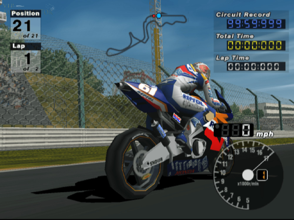MotoGP 3 - PS2 - 3