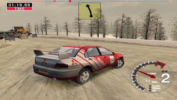Colin Mcrae Rally 2004 - XBOX Classic - 2