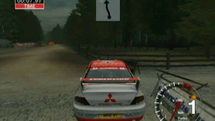 Colin McRae Rally 3 - XBOX Classic - 2