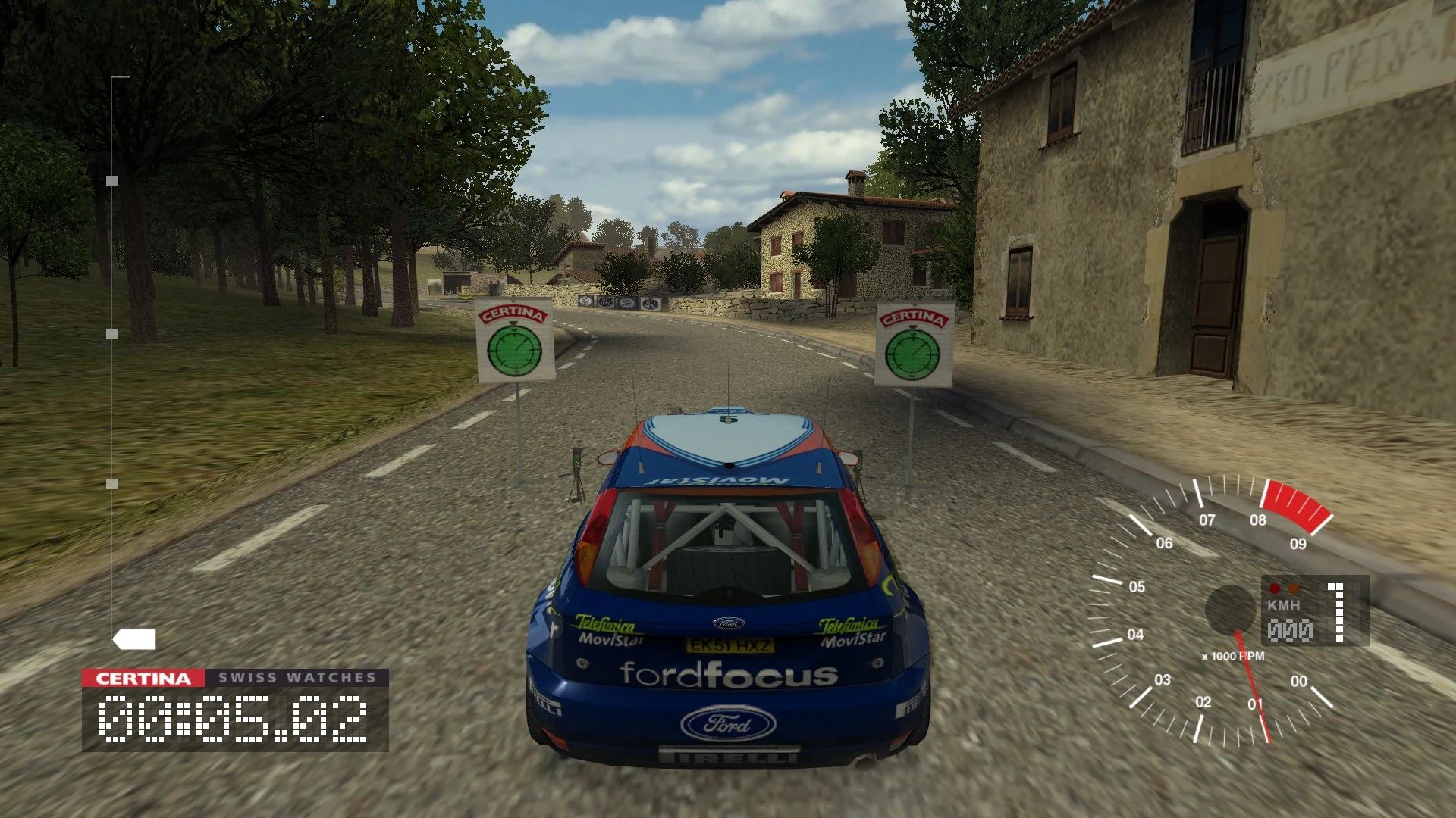 Colin McRae Rally 3 - XBOX Classic - 3