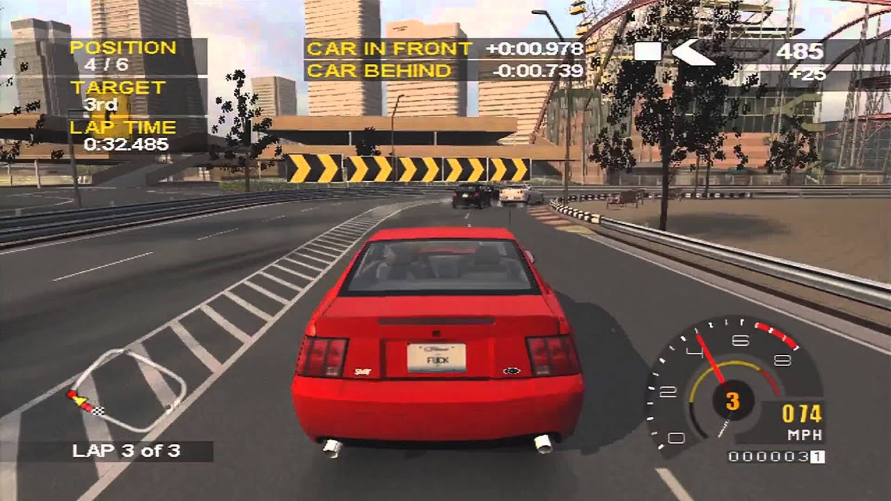Project Gotham Racing 2 - Xbox Classic - 2