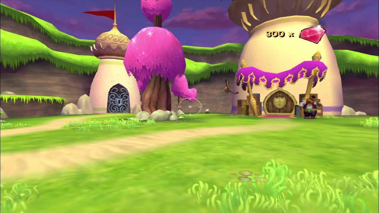 Spyro A Hero's Tail – XBOX Classic /borító nélkül/ - 2