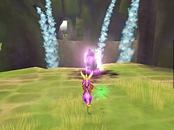 Spyro A Hero's Tail – XBOX Classic /borító nélkül/ - 3