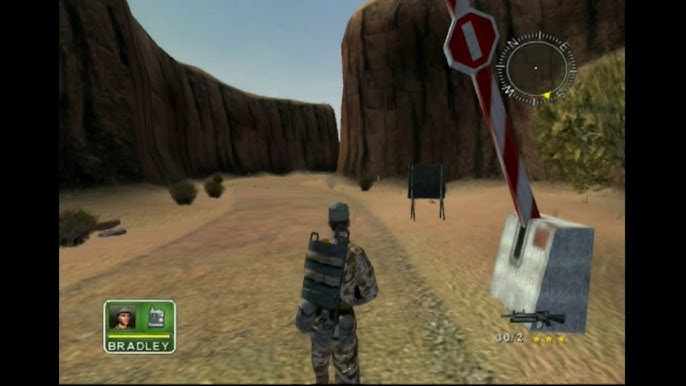 Conflict Desert Storm – Xbox Classic - 2