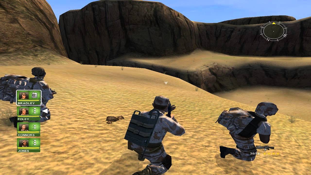 Conflict Desert Storm – Xbox Classic - 3