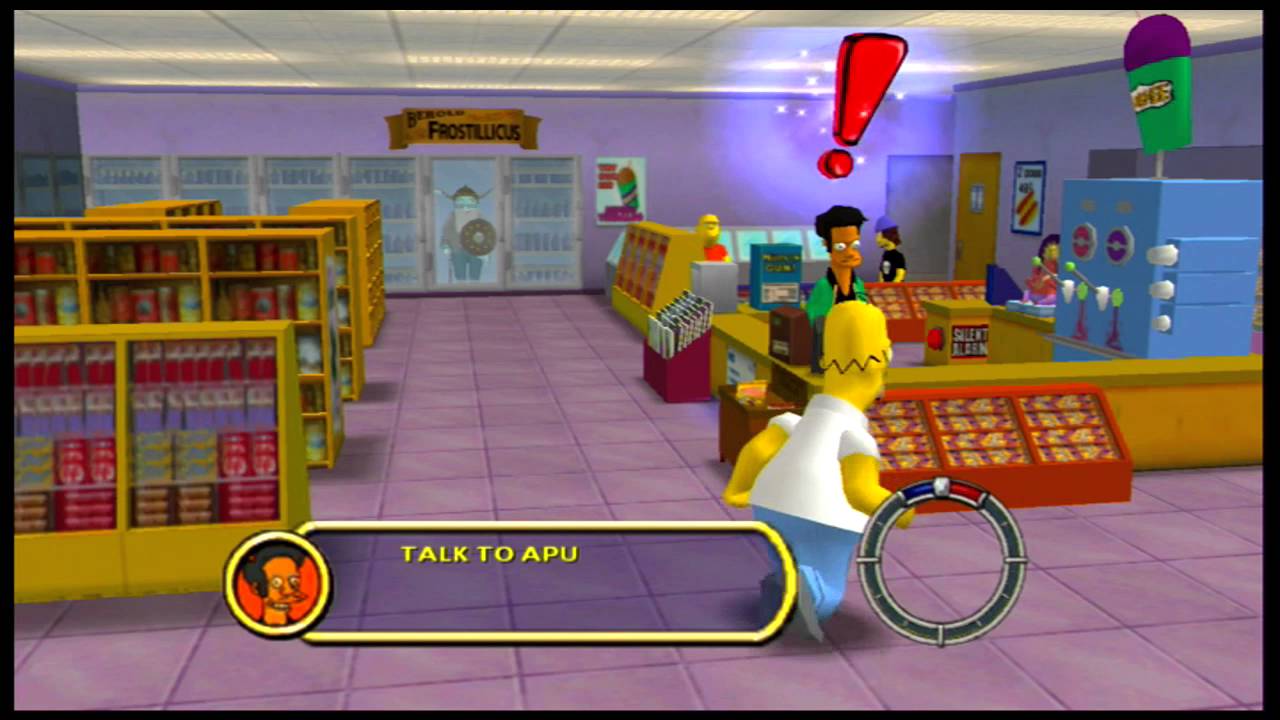 The Simpsons Hit & Run - Xbox Classic - 2