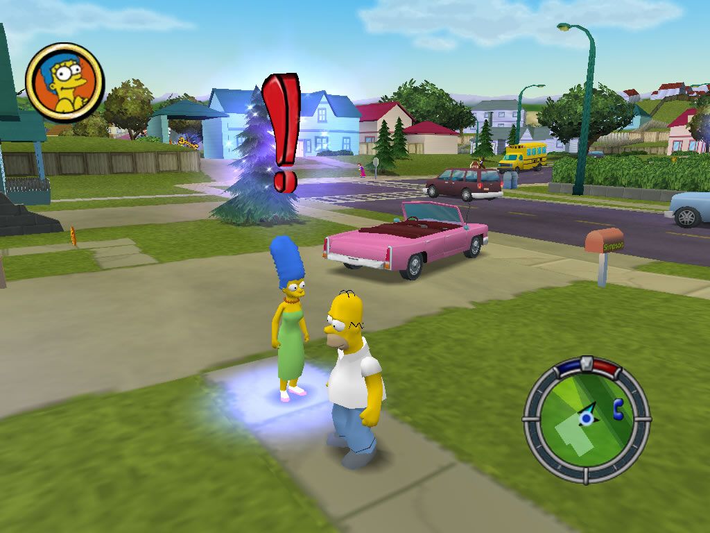 The Simpsons Hit & Run - Xbox Classic - 3