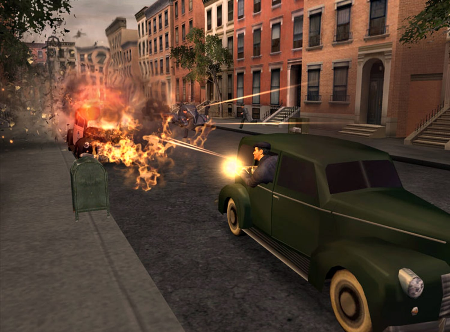 The Godfather - Xbox Classic - 2