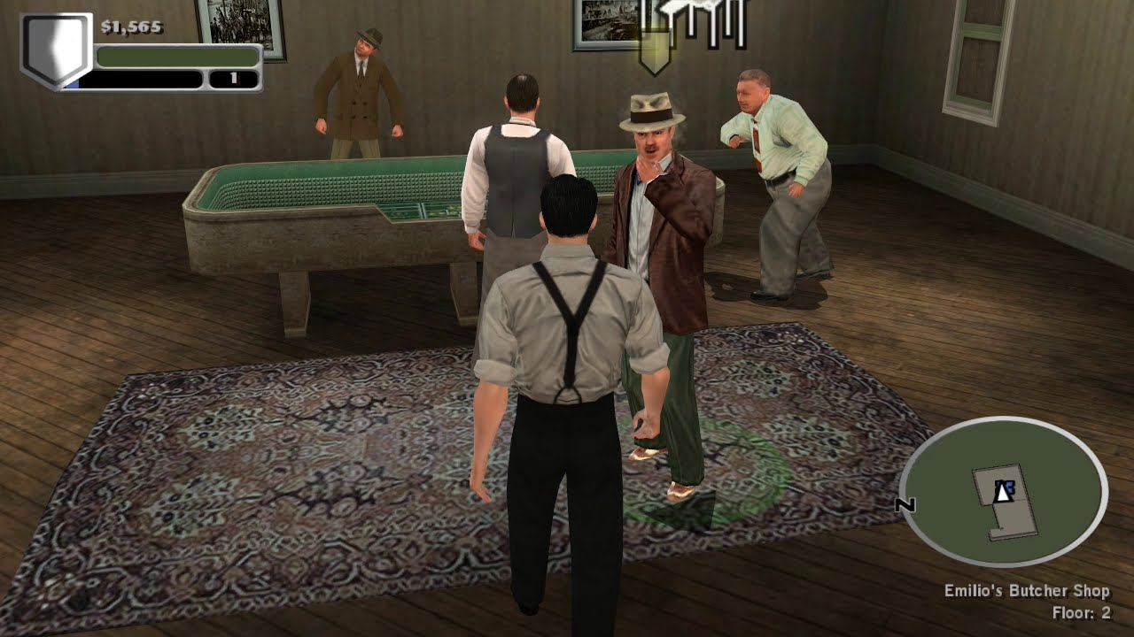 The Godfather - Xbox Classic - 3