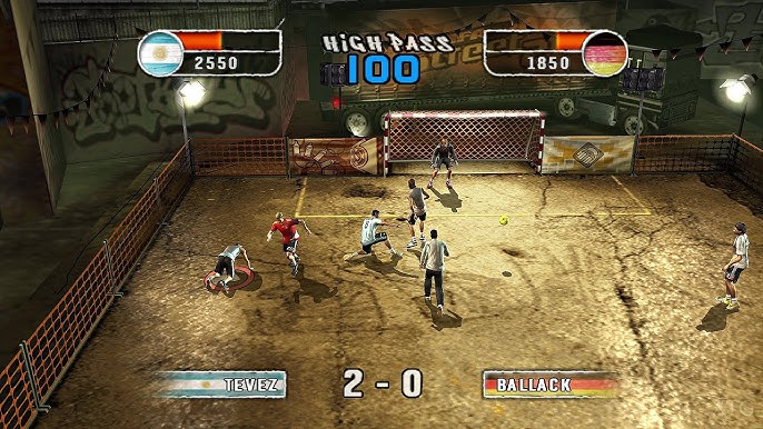 Fifa Street - PS2 - 2