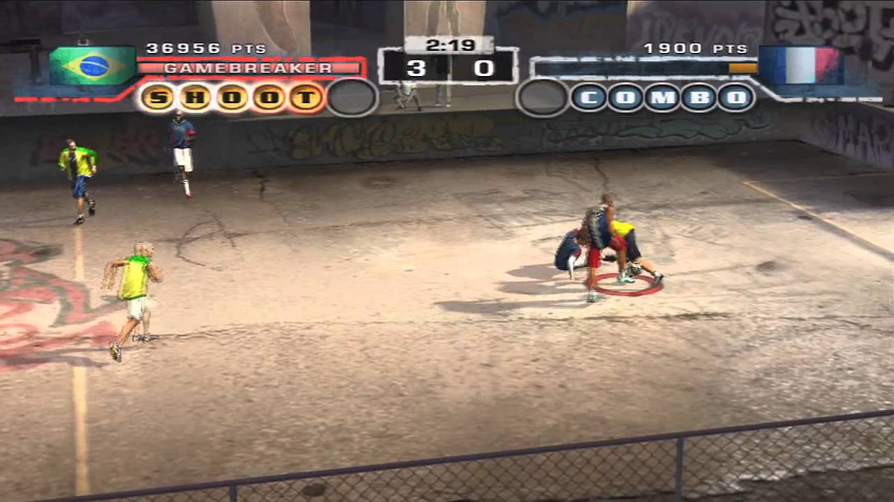 Fifa Street - PS2 - 3