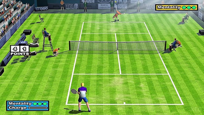 Centre Court Hard Hitter - PS2 - 2