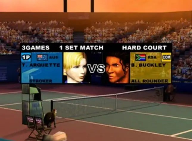Centre Court Hard Hitter - PS2 - 3