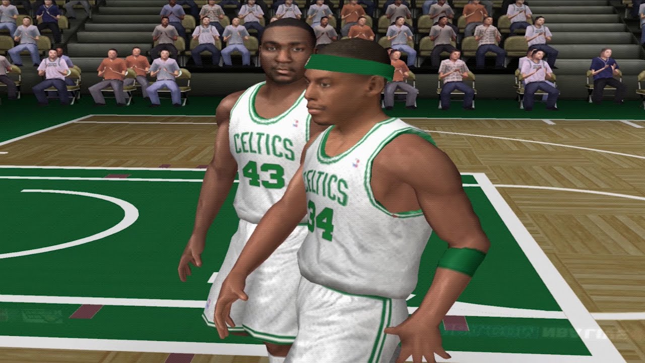 NBA Live 07 - PS2 - 2